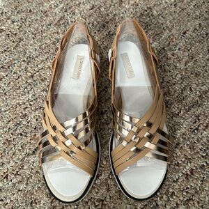 Calvin Klein sandals, size 9